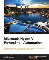 Microsoft Hyper-V PowerShell Automation - Vinith Menon - cover