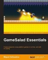GameSalad Essentials - Miguel DeQuadros - cover