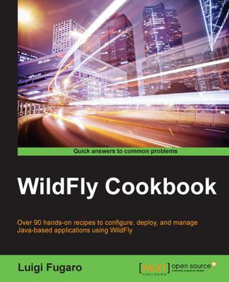 WildFly Cookbook - Luigi Fugaro - cover