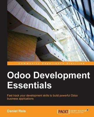 Odoo Development Essentials - Daniel Reis - cover