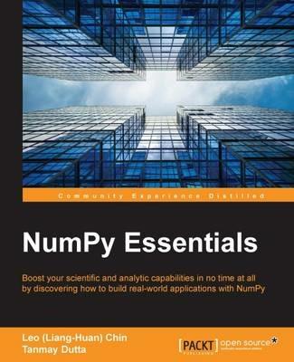 NumPy Essentials - Leo (Liang-Huan) Chin,Tanmay Dutta - cover
