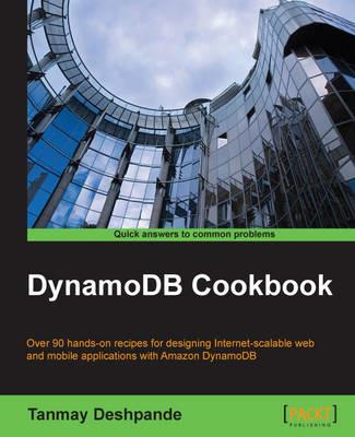 DynamoDB Cookbook - Tanmay Deshpande - cover