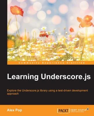 Learning Underscore.js - Alex Pop - cover