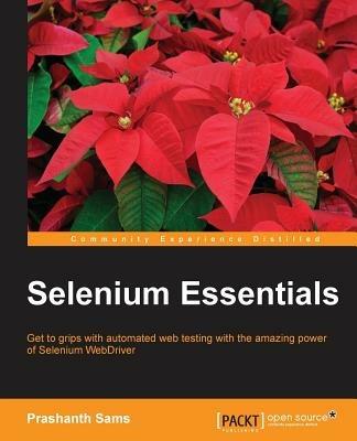 Selenium Essentials - Prashanth Sams - cover