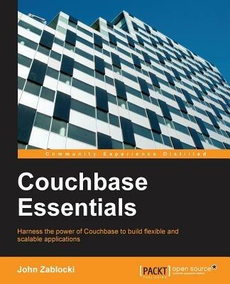 Couchbase Essentials - John Zablocki - cover