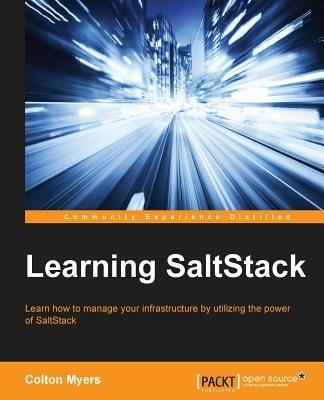 Learning SaltStack - Colton Myers - cover