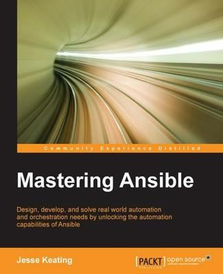 Mastering Ansible - Jesse Keating - cover