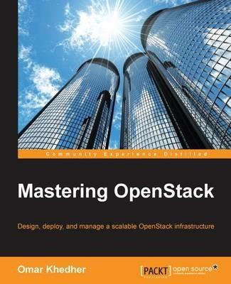 Mastering OpenStack - Omar Khedher - cover