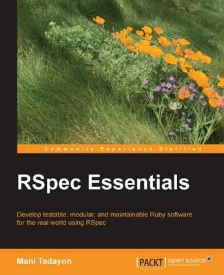RSpec Essentials - Mani Tadayon - cover