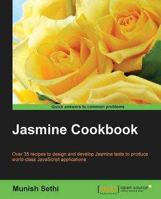 Jasmine Cookbook - Munish Sethi - cover