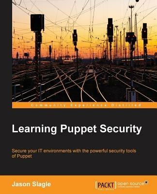 Learning Puppet Security - Jason Slagle - cover
