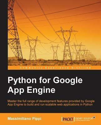 Python for Google App Engine - Massimiliano Pippi - cover