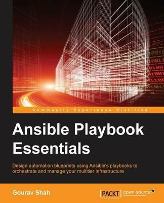 Ansible Playbook Essentials - Gourav Shah - cover