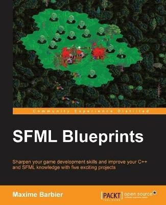 SFML Blueprints - Maxime Barbier - cover