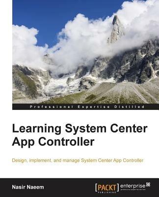 Learning System Center App Controller - Nasir Naeem - cover