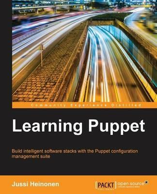 Learning Puppet - Jussi Heinonen - cover