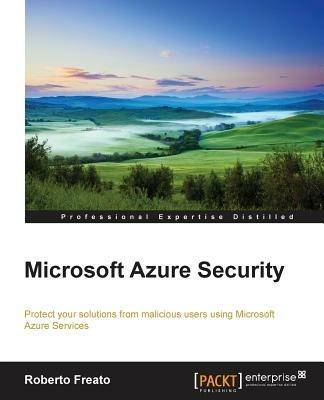 Microsoft Azure Security - Roberto Freato - cover