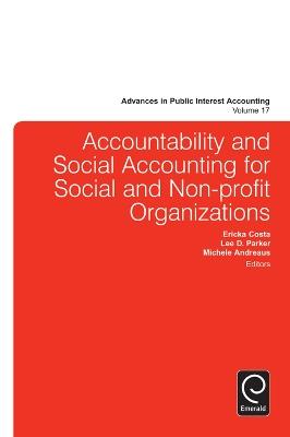 Accountability and Social Accounting for Social and Non-profit Organizations - cover