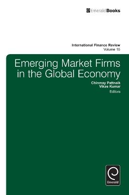 Emerging Market Firms in the Global Economy - cover