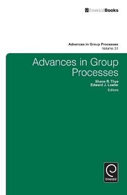 Advances in Group Processes - cover