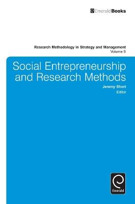 Social Entrepreneurship and Research Methods - cover