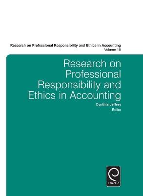 Research on Professional Responsibility and Ethics in Accounting - cover