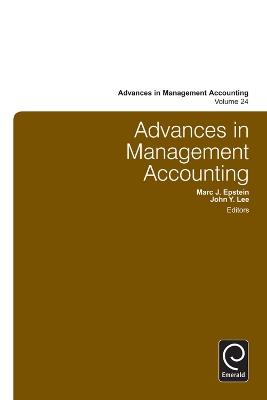 Advances in Management Accounting - cover
