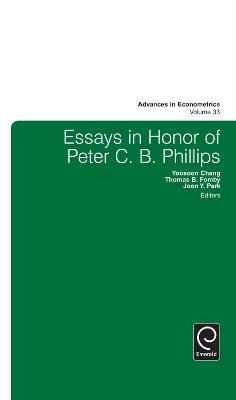 Essays in Honor of Peter C. B. Phillips - cover
