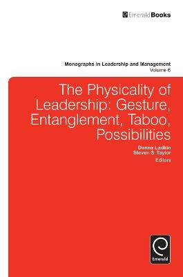 Physicality of Leadership: Gesture, Entanglement, Taboo, Possibilities - cover