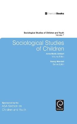 Sociological Studies of Children - cover