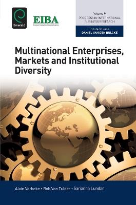Multinational Enterprises, Markets and Institutional Diversity - cover