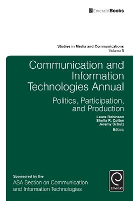 Communication and Information Technologies Annual - cover