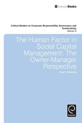 The Human Factor in Social Capital Management - cover