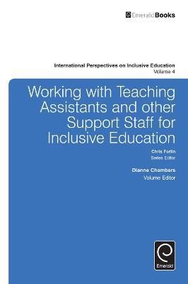 Working with Teachers and Other Support Staff for Inclusive Education - cover