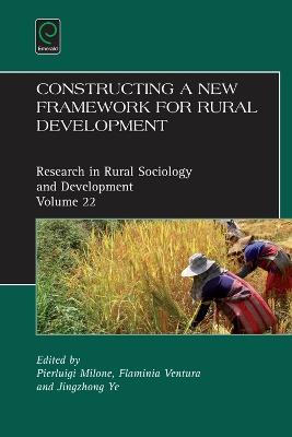 Constructing a new framework for rural development - cover