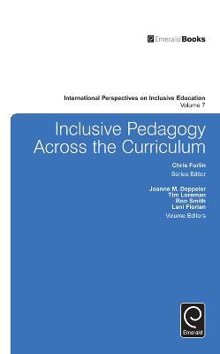 Inclusive Pedagogy Across the Curriculum - cover