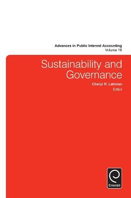 Sustainability and Governance - cover