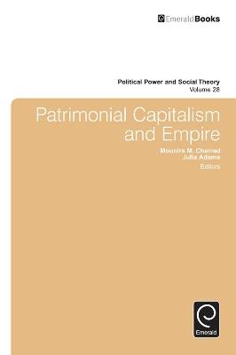 Patrimonial Capitalism and Empire - cover