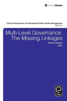 Multi-Level Governance: The Missing Linkages - cover