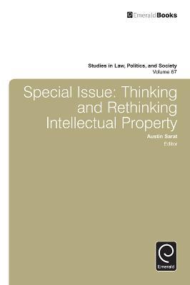 Special Issue: Thinking and Rethinking Intellectual Property - cover