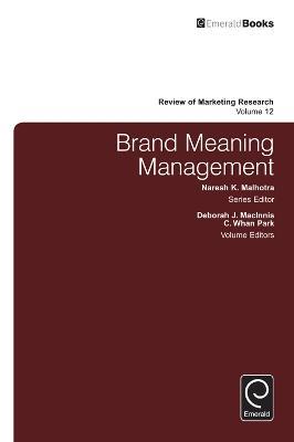 Brand Meaning Management - cover