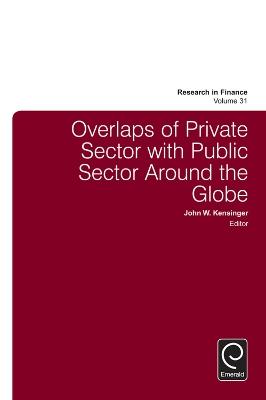 Overlaps of Private Sector with Public Sector Around the Globe - cover