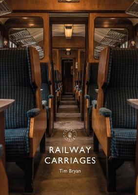 Railway Carriages - Tim Bryan - cover
