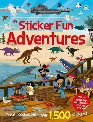 Sticker Fun Adventures - cover