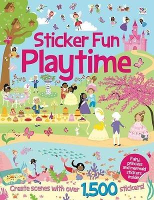 Sticker Fun Playtime - Susan Mayes - cover