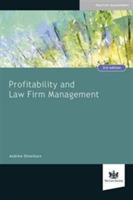 Profitability and Law Firm Management - Andrew Otterburn - cover