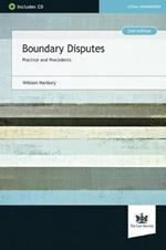 Boundary Disputes: Practice and Precedents