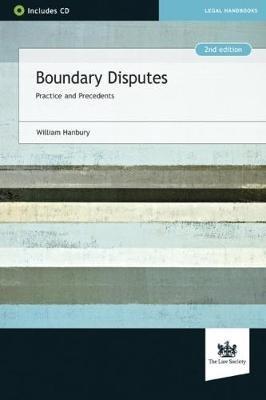 Boundary Disputes: Practice and Precedents - William Hanbury - cover