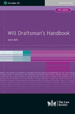 Will Draftsman's Handbook, 10th edition - Julie Bell - cover