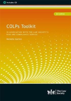 COLPs Toolkit - Michelle Garlick - cover